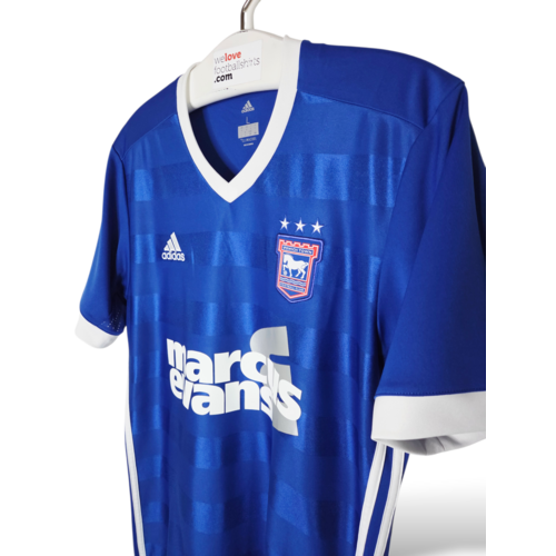 Adidas Original retro vintage football shirt Ipswich Town F.C. 2017/18