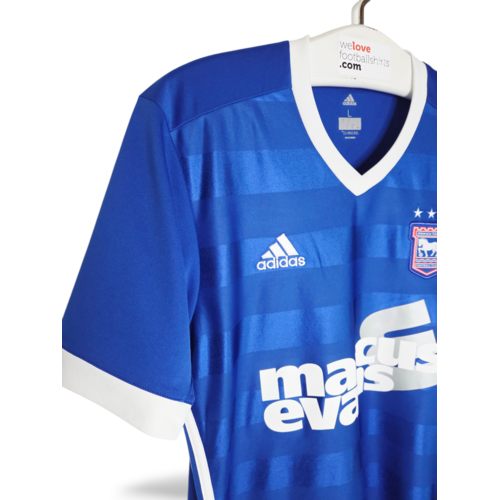 Adidas Original retro vintage football shirt Ipswich Town F.C. 2017/18