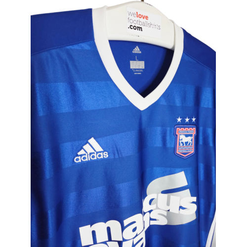 Adidas Original retro vintage football shirt Ipswich Town F.C. 2017/18