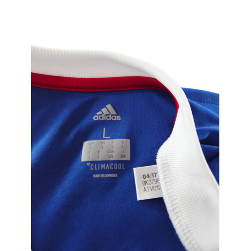 Adidas Original retro vintage football shirt Ipswich Town F.C. 2017/18