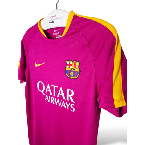Nike Original retro vintage football shirt FC Barcelona 2016/17