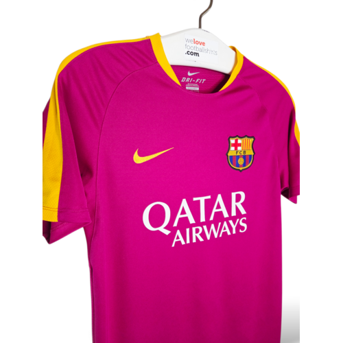 Nike Original retro vintage football shirt FC Barcelona 2016/17