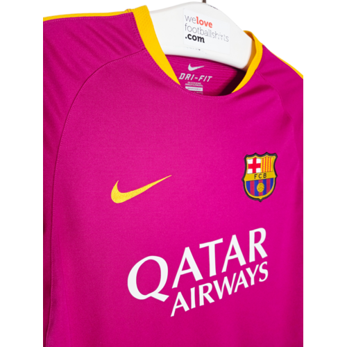 Nike Original retro vintage football shirt FC Barcelona 2016/17