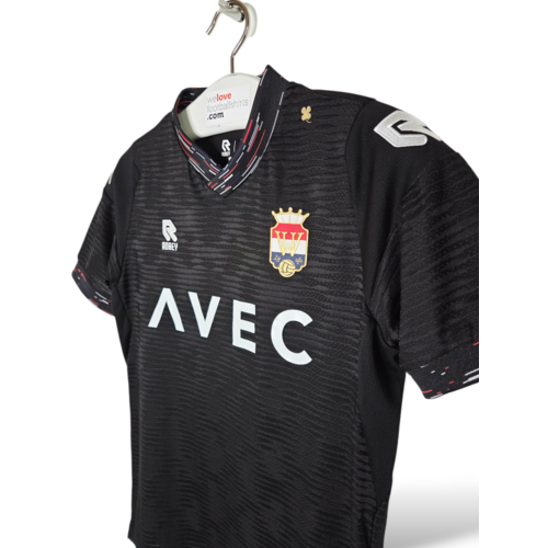 Robey Origineel retro vintage voetbalshirt Willem II 2024/25
