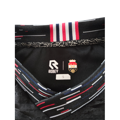 Robey Origineel retro vintage voetbalshirt Willem II 2024/25