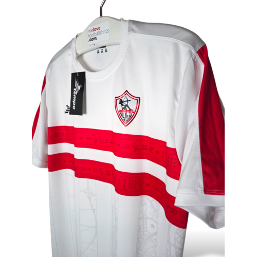 Tempo Origineel retro vintage voetbalshirt Zamalek SC 2022/23