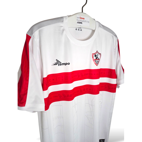 Tempo Origineel retro vintage voetbalshirt Zamalek SC 2022/23