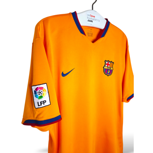 Nike Origineel retro vintage voetbalshirt FC Barcelona 2006/08
