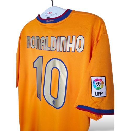 Nike Origineel retro vintage voetbalshirt FC Barcelona 2006/08