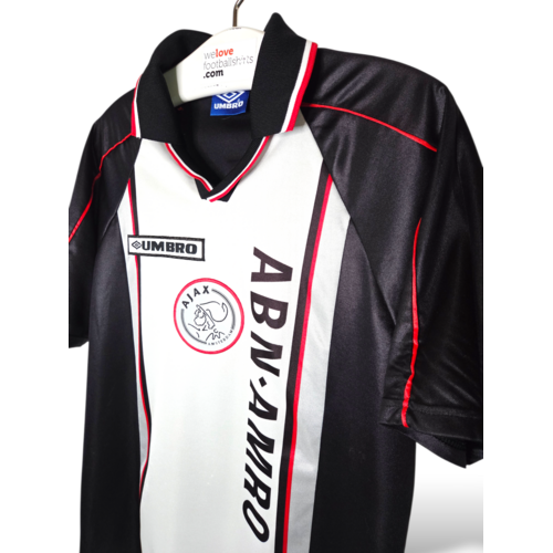 Umbro Origineel retro vintage voetbalshirt AFC Ajax 1998/99