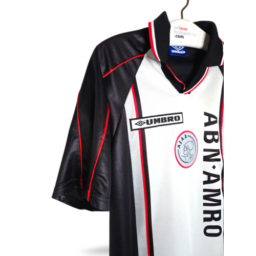 Umbro Origineel retro vintage voetbalshirt AFC Ajax 1998/99
