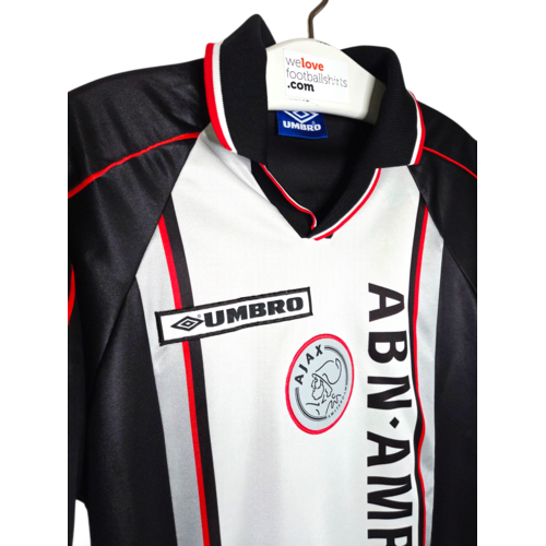 Umbro Origineel retro vintage voetbalshirt AFC Ajax 1998/99