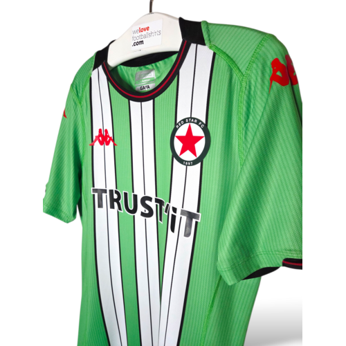 Kappa Origineel retro vintage voetbalshirt Red Star F.C. 2023/24