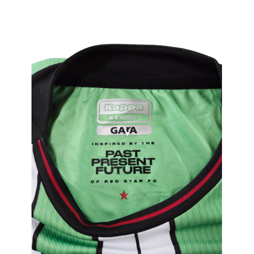 Kappa Origineel retro vintage voetbalshirt Red Star F.C. 2023/24