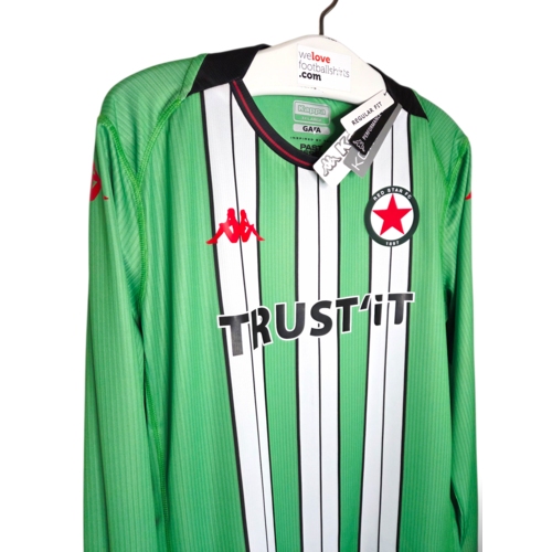 Kappa Origineel retro vintage voetbalshirt Red Star F.C. 2023/24