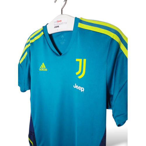 Adidas Originelles Retro-Vintage-Fußballtrikot Juventus 2022/23