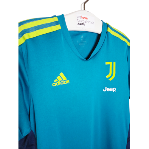 Adidas Originelles Retro-Vintage-Fußballtrikot Juventus 2022/23