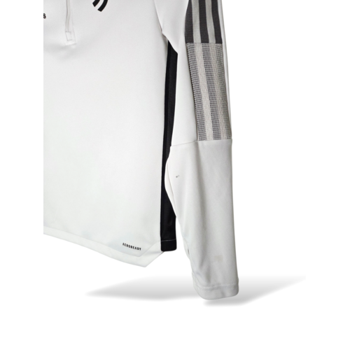 Adidas Original Vintage 1/3 zip Fußballjacke Juventus 2021/22