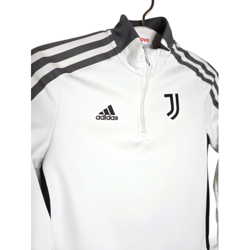 Adidas Original Vintage 1/3 zip Fußballjacke Juventus 2021/22
