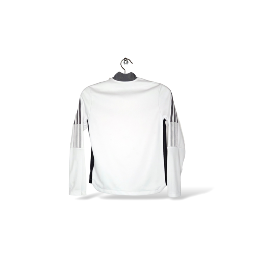 Adidas Original Vintage 1/3 zip Fußballjacke Juventus 2021/22