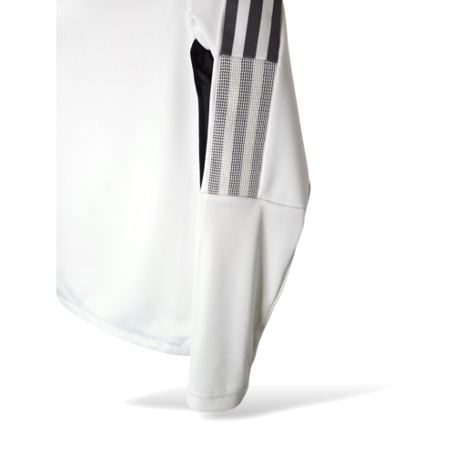 Adidas Original Vintage 1/3 zip Fußballjacke Juventus 2021/22