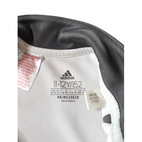 Adidas Original Vintage 1/3 zip Fußballjacke Juventus 2021/22