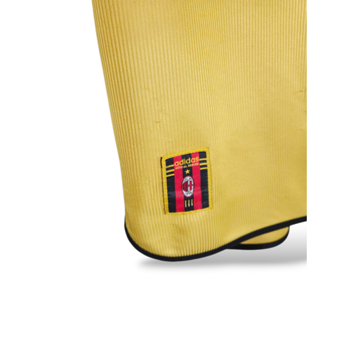 Adidas Originelles Retro-Vintage-Fußballtrikot AC Mailand 1999/00