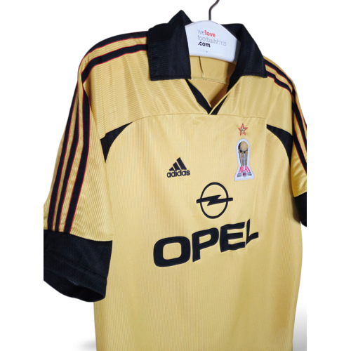 Adidas Originelles Retro-Vintage-Fußballtrikot AC Mailand 1999/00