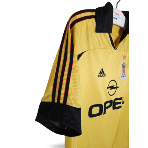 Adidas Originelles Retro-Vintage-Fußballtrikot AC Mailand 1999/00