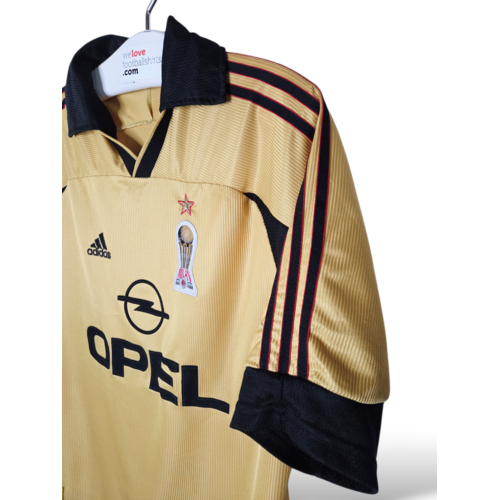 Adidas Originelles Retro-Vintage-Fußballtrikot AC Mailand 1999/00