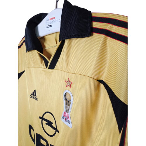 Adidas Originelles Retro-Vintage-Fußballtrikot AC Mailand 1999/00