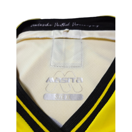 Masita Origineel retro vintage voetbalshirt VVV Venlo 2021/22