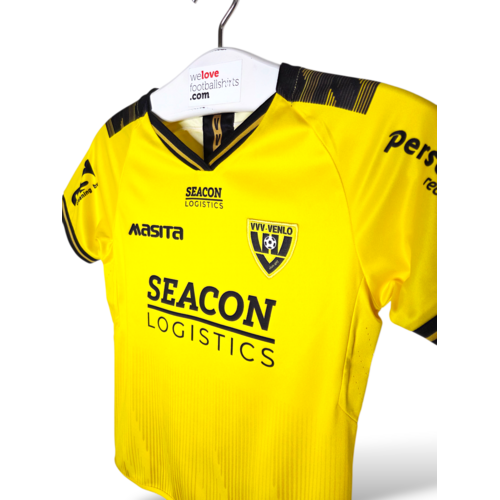 Masita Origineel retro vintage voetbalshirt VVV Venlo 2021/22 Masita Origineel retro vintage voetbalshirt VVV Venlo 2021/22