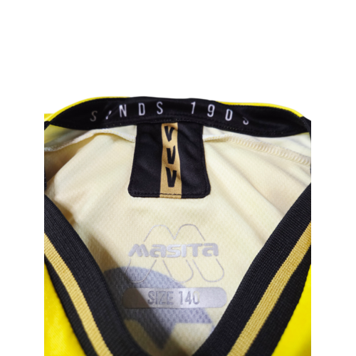 Masita Origineel retro vintage voetbalshirt VVV Venlo 2021/22 Masita Origineel retro vintage voetbalshirt VVV Venlo 2021/22