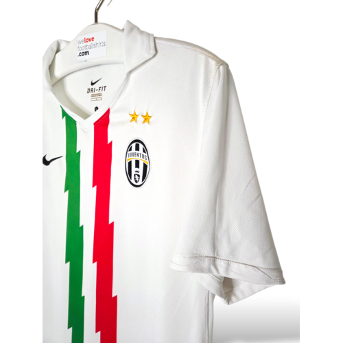 Nike Origineel retro vintage voetbalshirt Juventus 2010/11