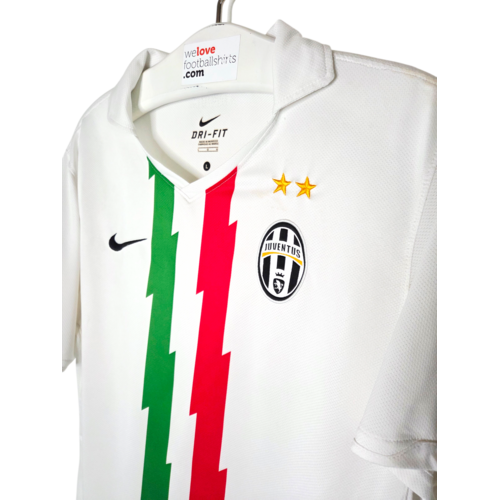 Nike Origineel retro vintage voetbalshirt Juventus 2010/11