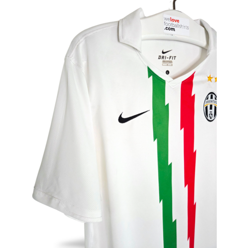 Nike Origineel retro vintage voetbalshirt Juventus 2010/11