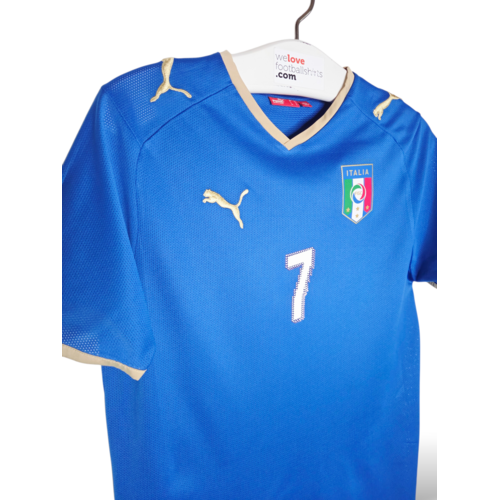 Puma Origineel retro vintage voetbalshirt Italië EURO 2008