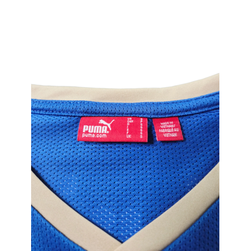 Puma Origineel retro vintage voetbalshirt Italië EURO 2008