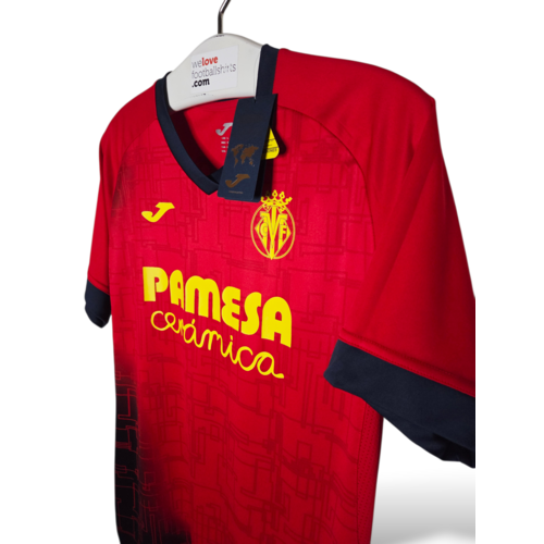 Joma Origineel retro vintage voetbalshirt Villarreal CF 2020/21