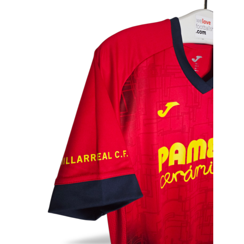 Joma Origineel retro vintage voetbalshirt Villarreal CF 2020/21