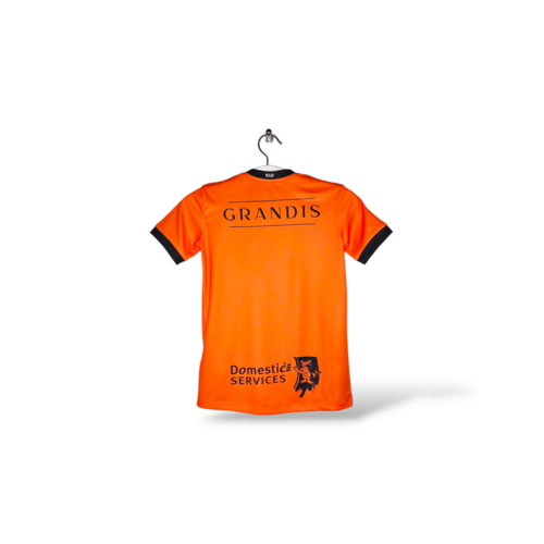 Jako Origineel retro vintage kinder voetbalshirt K.M.S.K. Deinze 2023/24