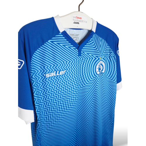 Saller Origineel retro vintage voetbalshirt Dinamo Minsk 2021 Saller Origineel retro vintage voetbalshirt Dinamo Minsk 2021