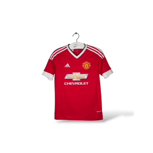 Adidas Origineel retro vintage voetbalshirt Manchester United 2015/16
