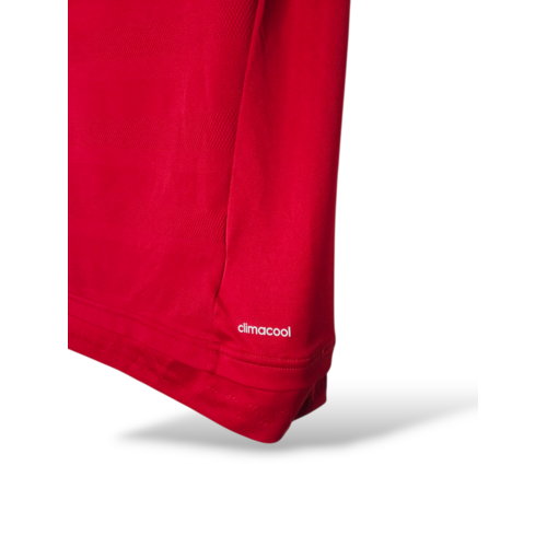 Adidas Origineel retro vintage voetbalshirt Manchester United 2015/16