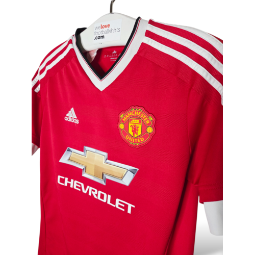 Adidas Origineel retro vintage voetbalshirt Manchester United 2015/16
