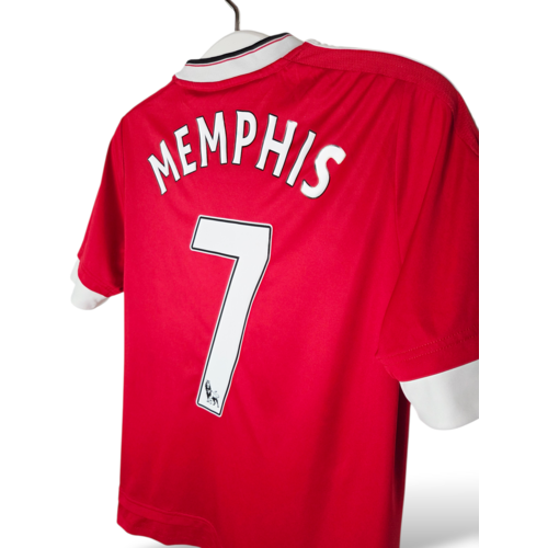 Adidas Origineel retro vintage voetbalshirt Manchester United 2015/16