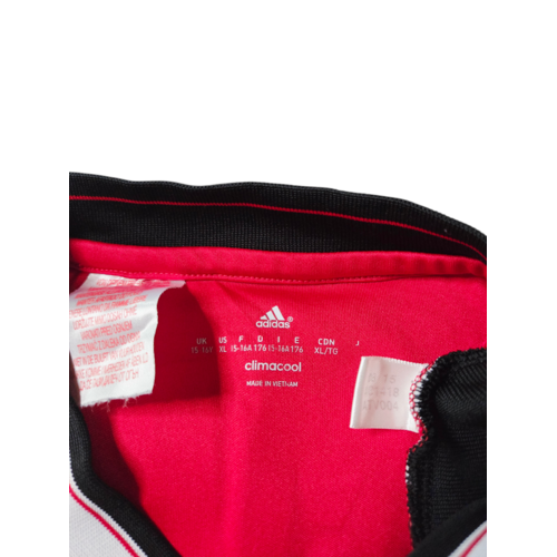 Adidas Origineel retro vintage voetbalshirt Manchester United 2015/16