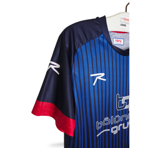 Raru Origineel retro vintage voetbalshirt Mardin 1969 Spor 2021/22