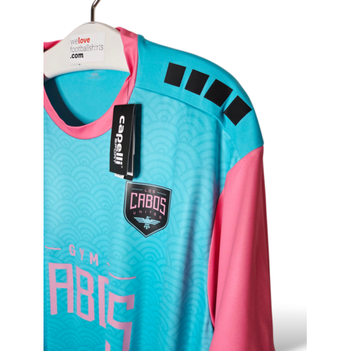 Capelli Sport Originelles Retro-Vintage-Fußballtrikot Los Cabos United 2022/23